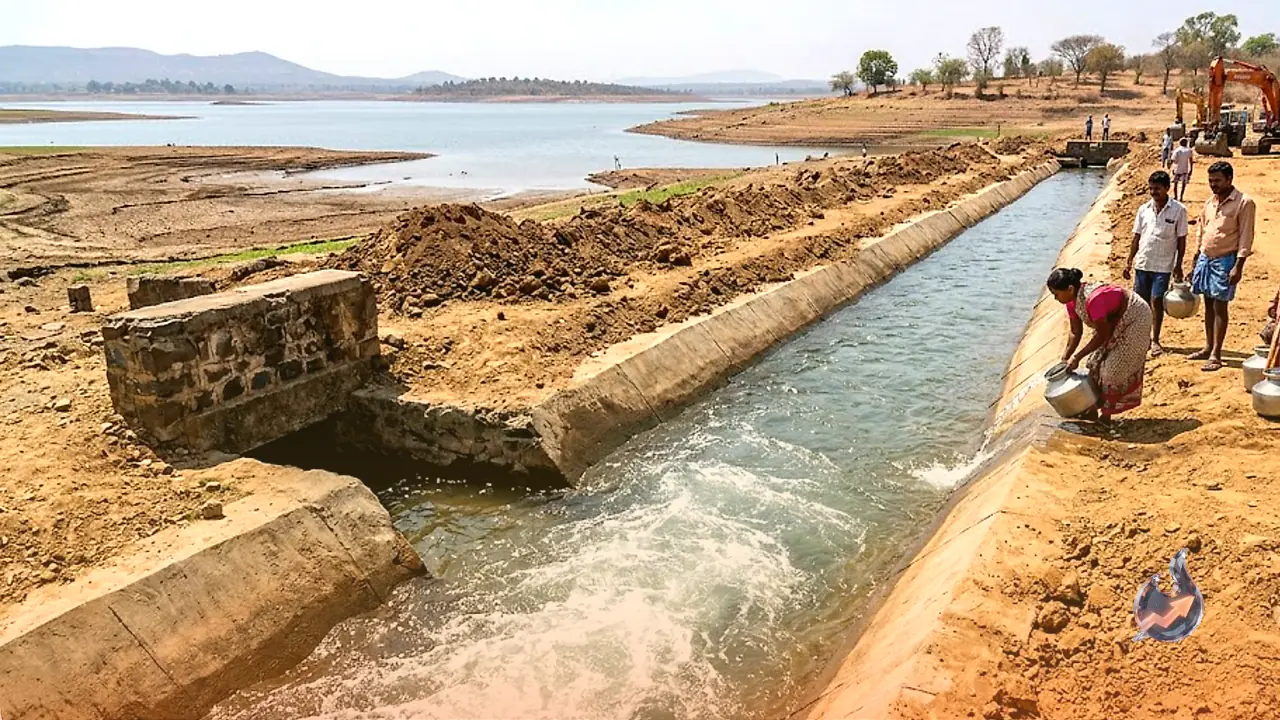परियट जलाशय के पीछे पुरानी नहर की खुदाई से जगी उम्मीद, पानी की किल्लत से जूझते रांझी को मिली बड़ी राहत