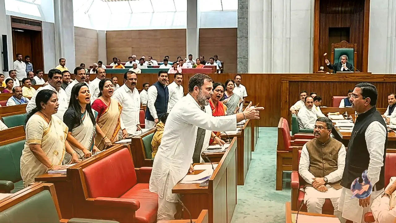 Massive Uproar Expected in Parliament Monsoon Session as Opposition Corners Government over NEET and Manipur