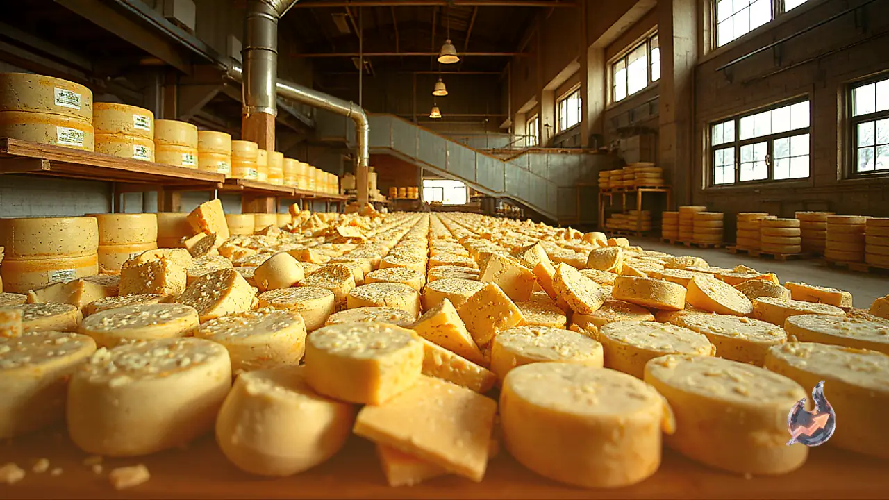 Parmesan Cheese Surpasses Chicken and Eggs in Protein Density With 36g per 100g