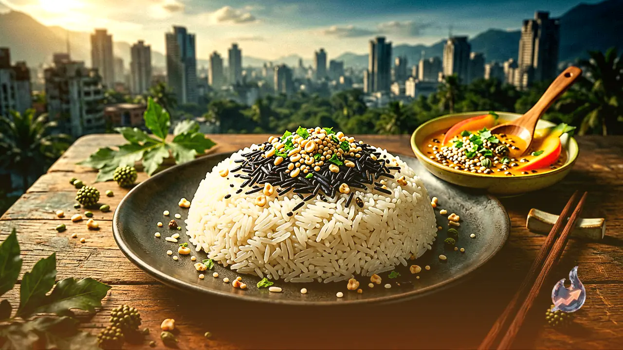 A Fresh Take on Traditional Grains: How to Make Soft and Spongy Black Rice Idli