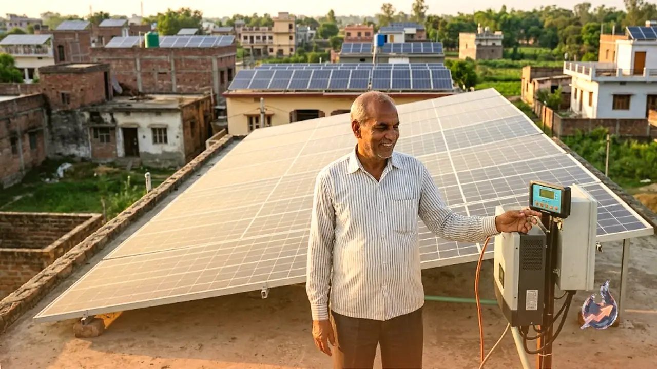 Freedom From Electricity Bills: Over 350 Homes in Bhojpur Turn to Rooftop Solar for Self-Reliance
