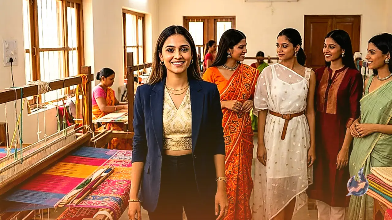 Centuries of Craft Meet Contemporary Style Across Five Celebrated Indian Handlooms