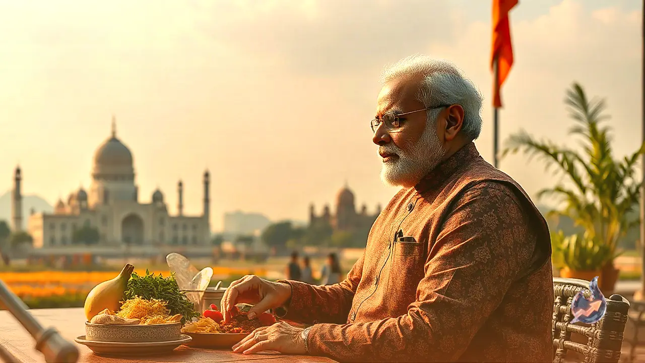 पारंपरिक देसी स्वाद और सादगी पर टिका है नरेंद्र मोदी का खानपान, जानिए कौन से व्यंजन हैं उनकी दिनचर्या का हिस्सा