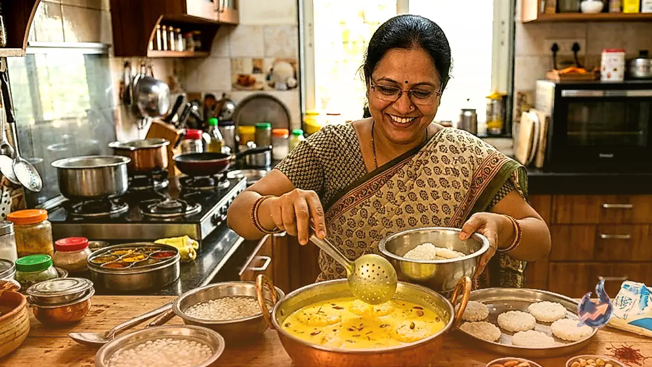 Give Classic Sweets a Fresh Spin With Homemade Sabudana Rasmalai