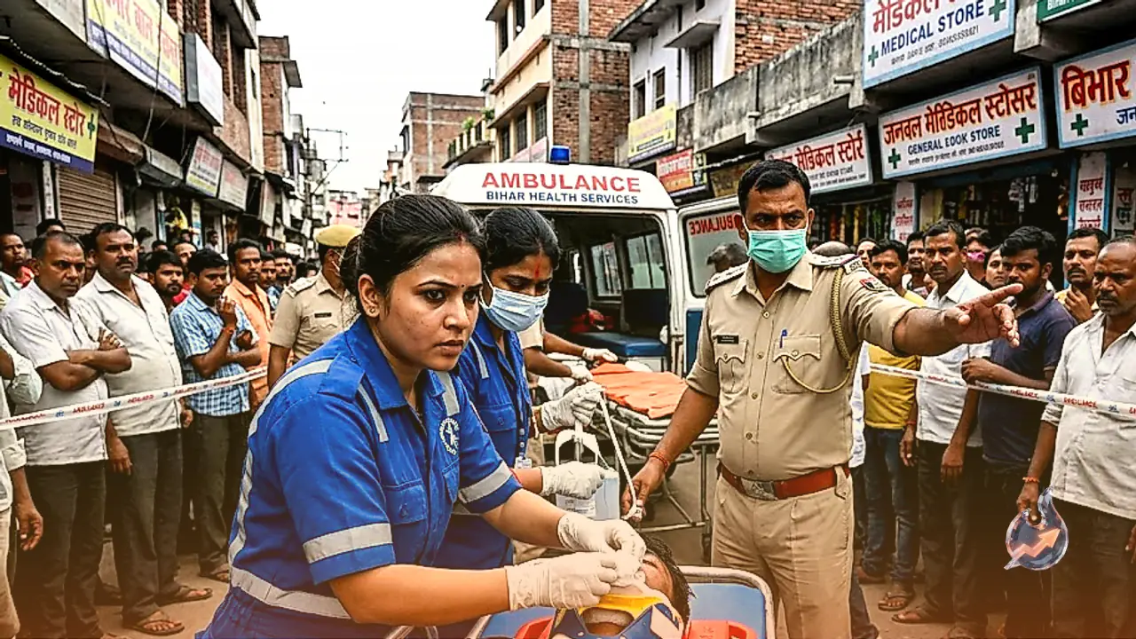 परसा बाजार में प्रेम प्रसंग विवाद के बीच युवती पर जानलेवा हमला, मुर्गा काटने वाले चाकू से रेता गला