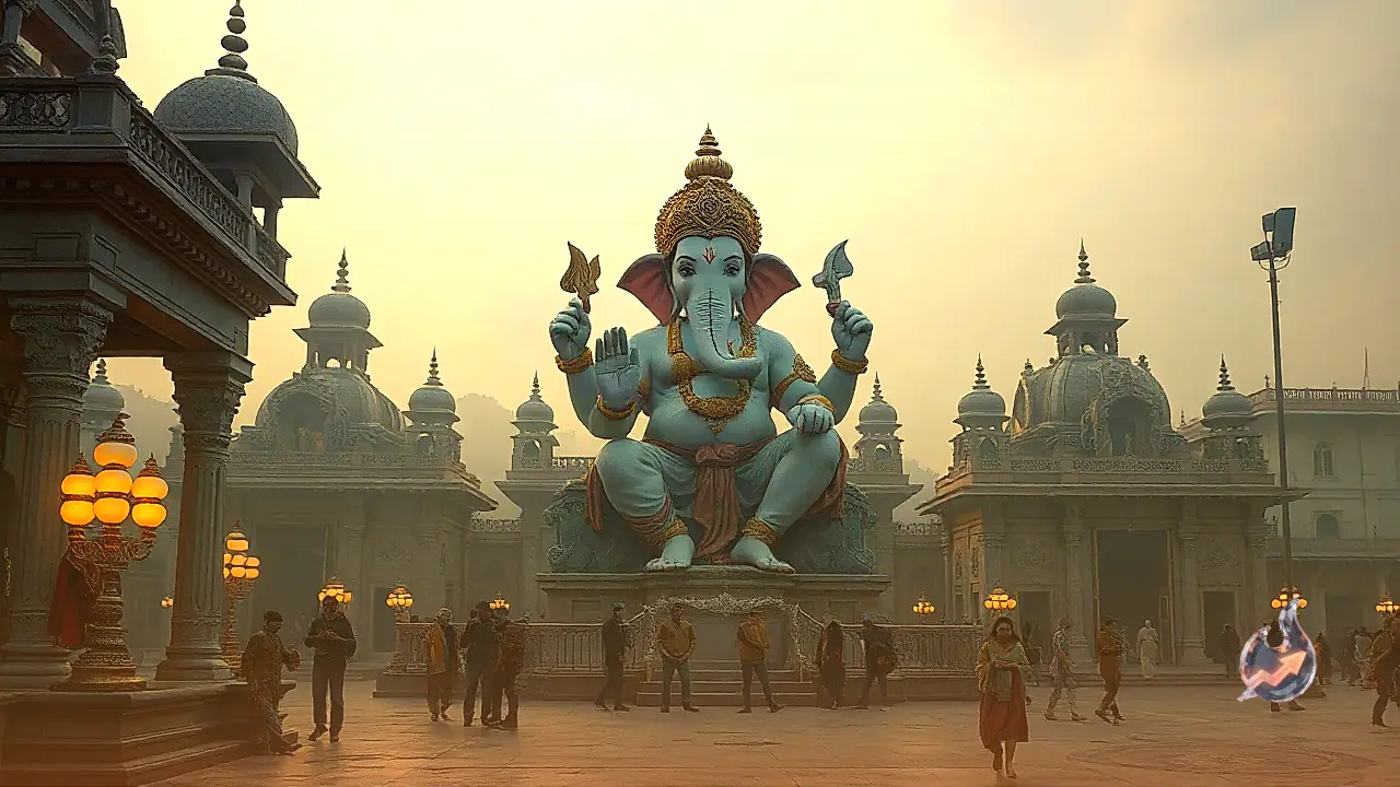 From Parvati's Creation to the Elephant-Headed Guardian: The Ancient Lore of Adi Ganesh Explained