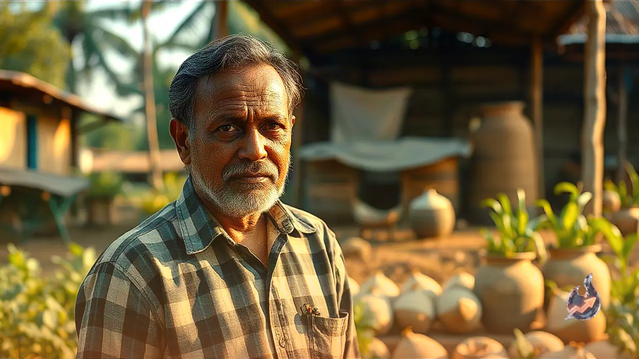 Sustainable Agriculture Model: Deoghar Resident Vakeel Yadav Builds Successful Organic Fertilizer Venture