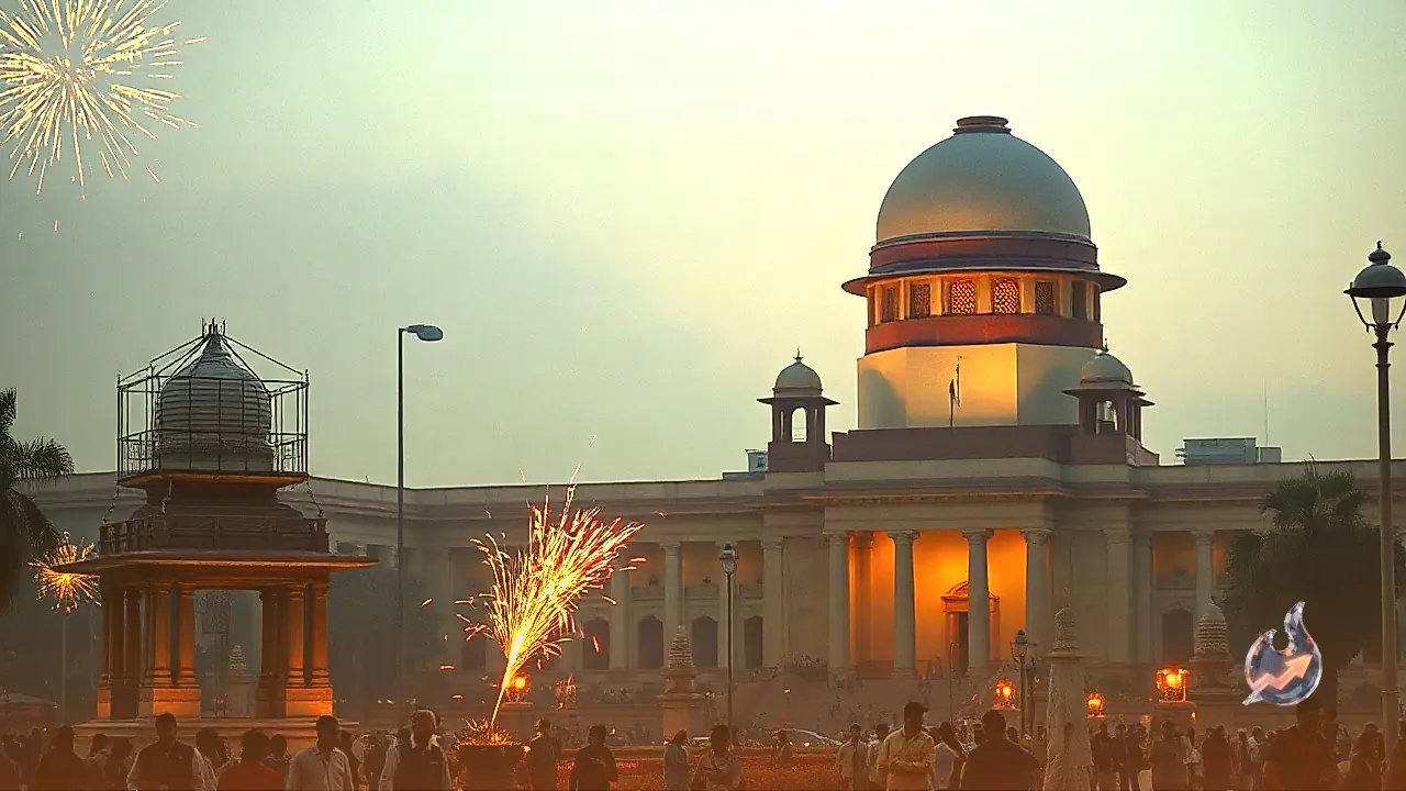 Haste in Environmental Matters Risky, Supreme Court Refuses Immediate Relief on Firecracker Ban