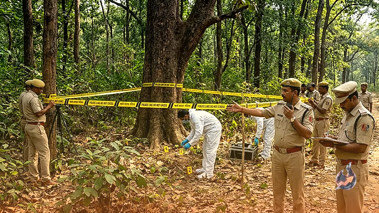 Two Bodies Found Hanging From Tree in West Bengal Gaurandi Forest as Police Begin Probe