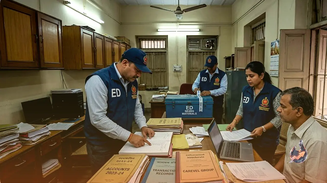 ED Raids 5 Locations in West Bengal Over Alleged 160 Crore Rupee TMC Linked Transaction Probe