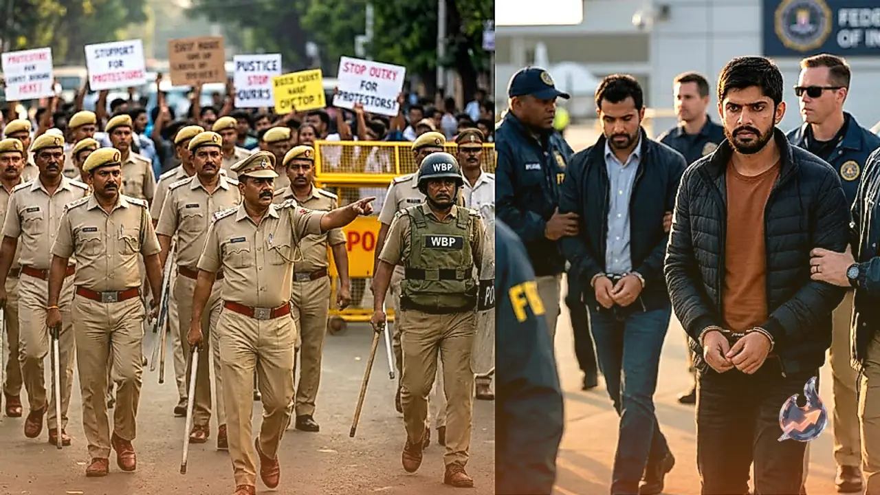 Stricter Policing in West Bengal and FBI's Global Crackdown on Lawrence Bishnoi Gang