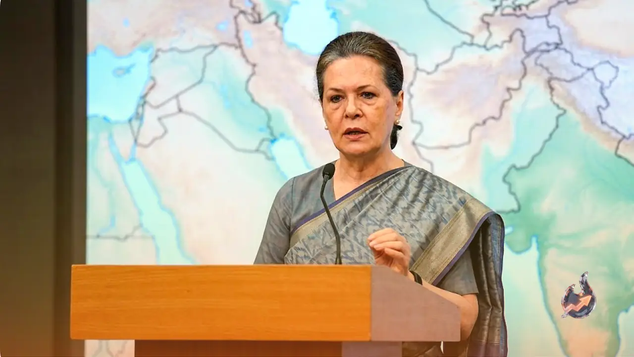 Sonia Gandhi Critiques India's Foreign Policy Stance on West Asia, Claims Pakistan Gained Space