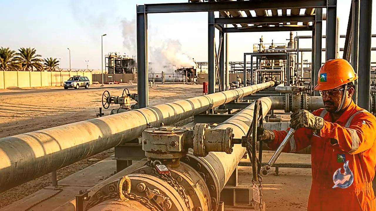 Middle East Chokepoint Strikes Push Crude Oil Over $107 As Saudi Pipeline Freezes