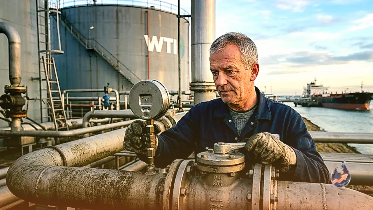 Crude Slips Toward $96.40 as Middle East Supply Disruptions Ease