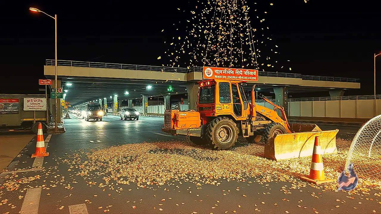 Nitin Nabin Welcomed With 40 Bulldozers in Meerut as BJP Launches 2027 UP Campaign Push