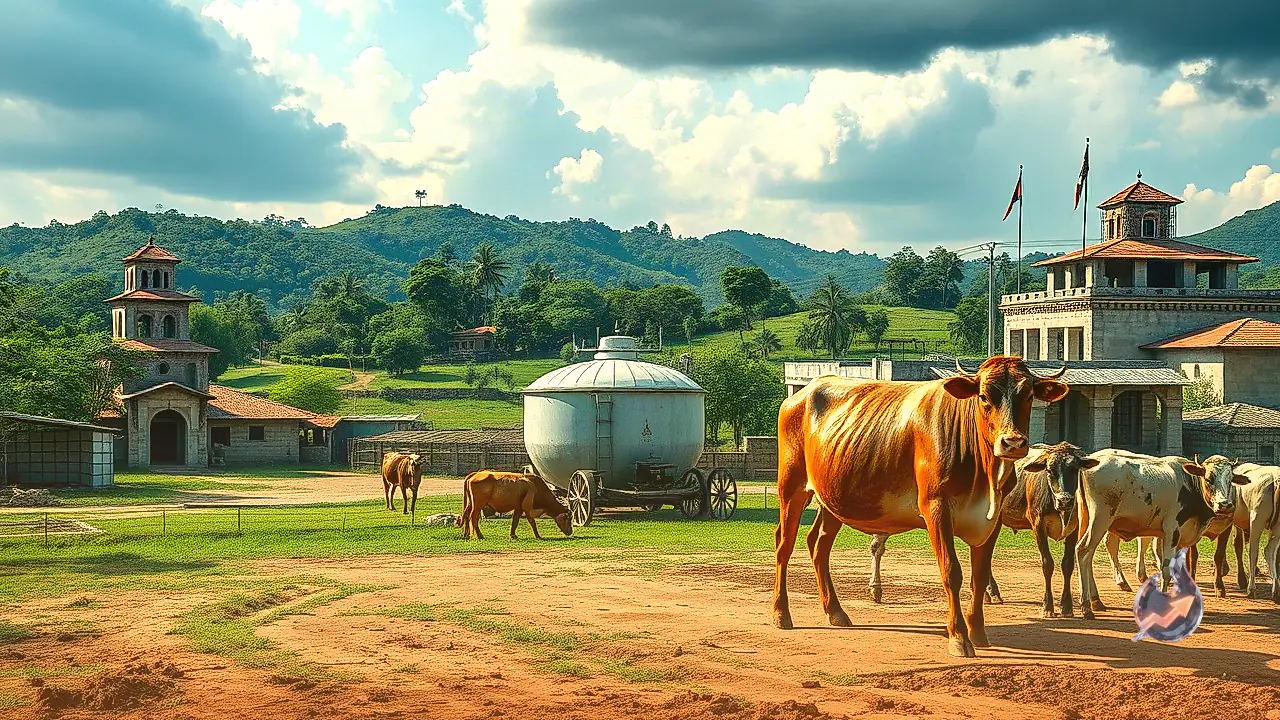 Livestock Farmers Can Secure Up to Rs 21,000 Subsidy for Installing Biogas Plants