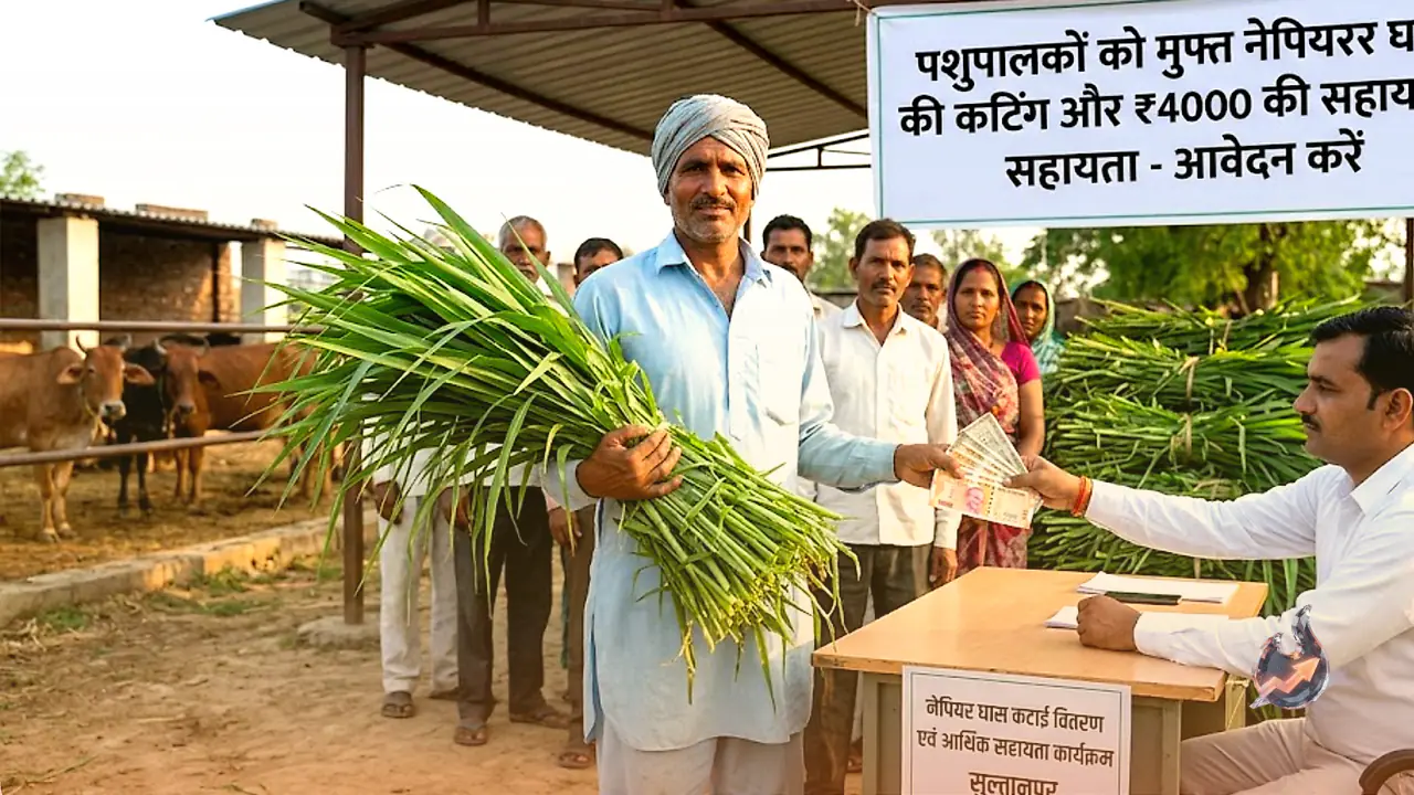 Sultanpur to give cattle farmers free Napier grass cuttings plus Rs 4,000 aid, here is how to apply