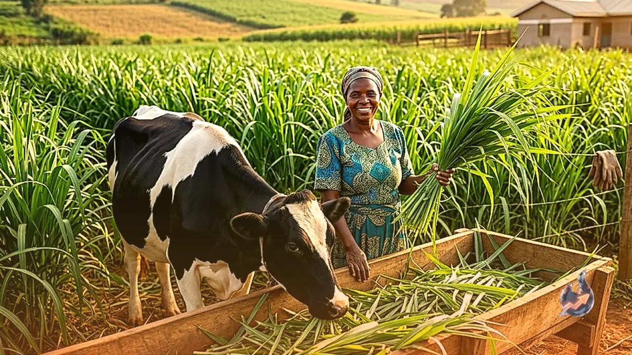 The Wonder Fodder Crop That Solves Cattle Feed Shortages for Years