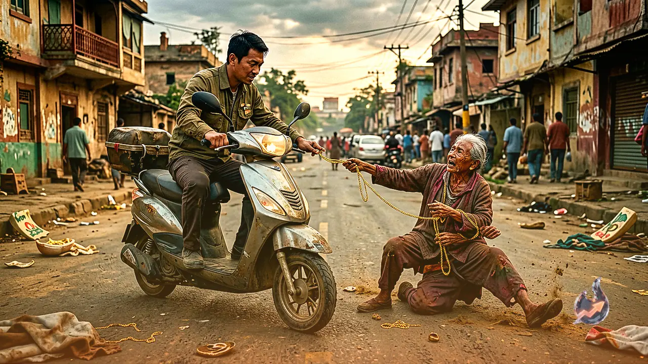 पता पूछने के बहाने वृद्ध महिला के गले से सोने की चेन छीनी, वसंत विहार में 24 घंटे के भीतर दूसरी वारदात