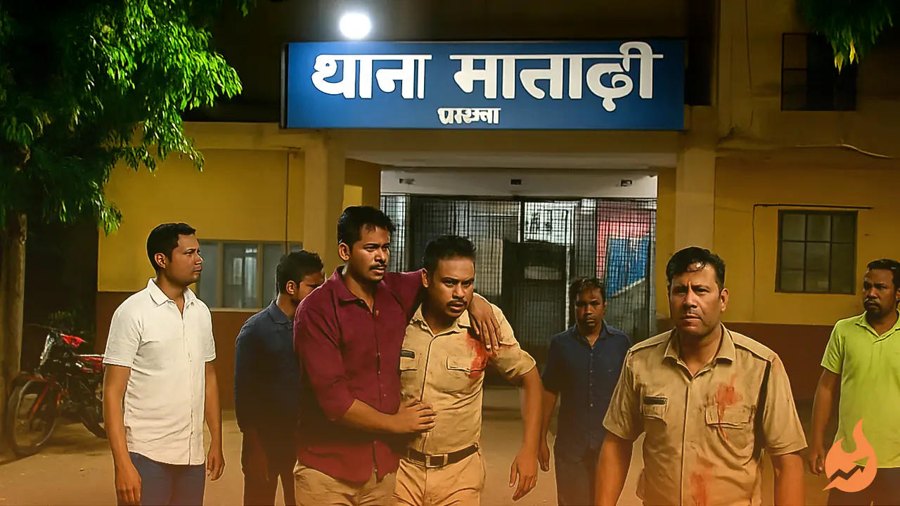 पटना के मसौढ़ी में पुलिस-अपराधी मुठभेड़, गोलीबारी में दो पुलिसकर्मी घायल