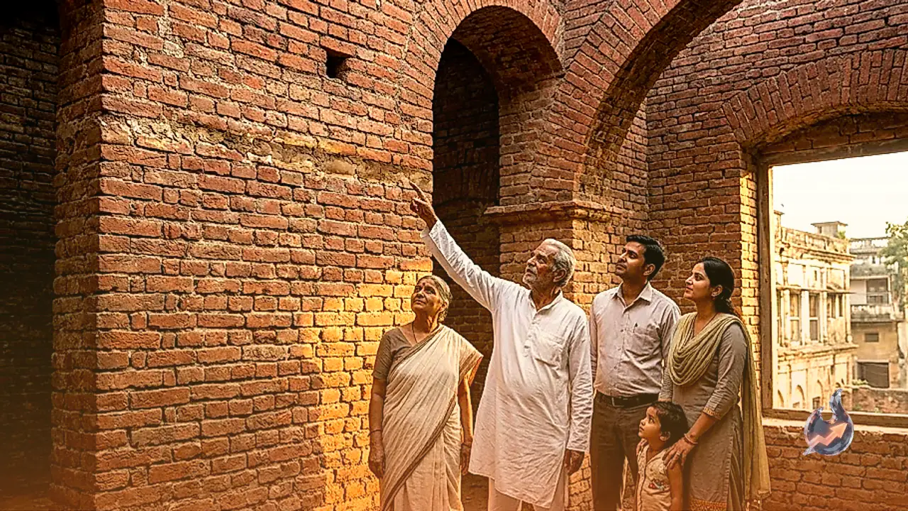 Patna's 95-Year-Old Colonial Mansion: The Unplastered Fort That Withstood Earthquakes and Floods