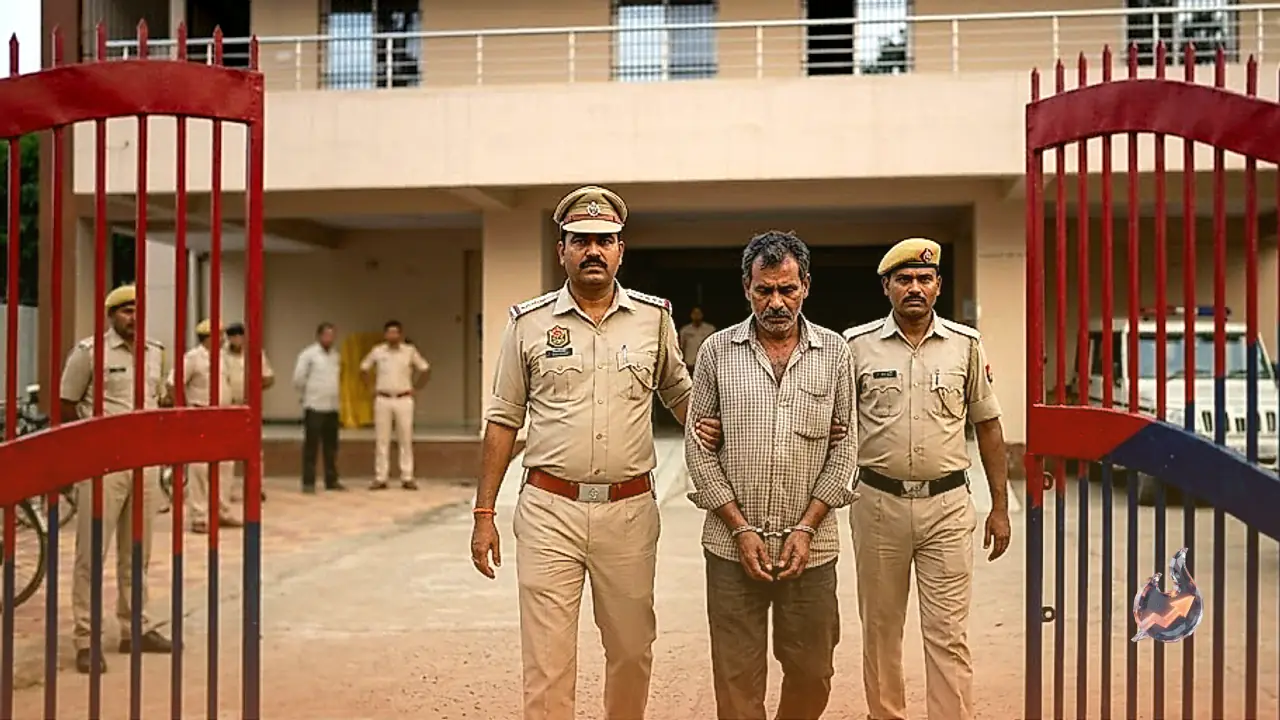 Heinous Crime in Patna: 7-Year-Old Girl Raped, Accused Binod Das Arrested