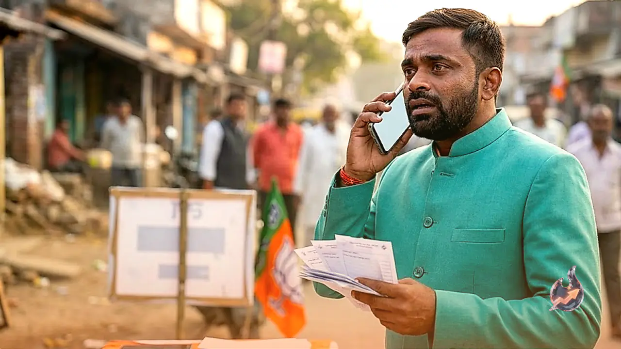 From Booth Worker to Candidate: How Neeraj Kumar Sinha Became BJP's Pick for Bankipur