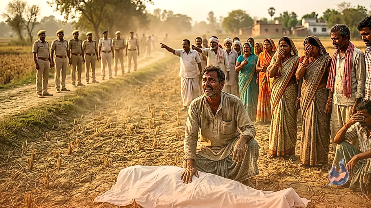 Former Village Head Found Dead in Patna Field, Family Accuses Police
