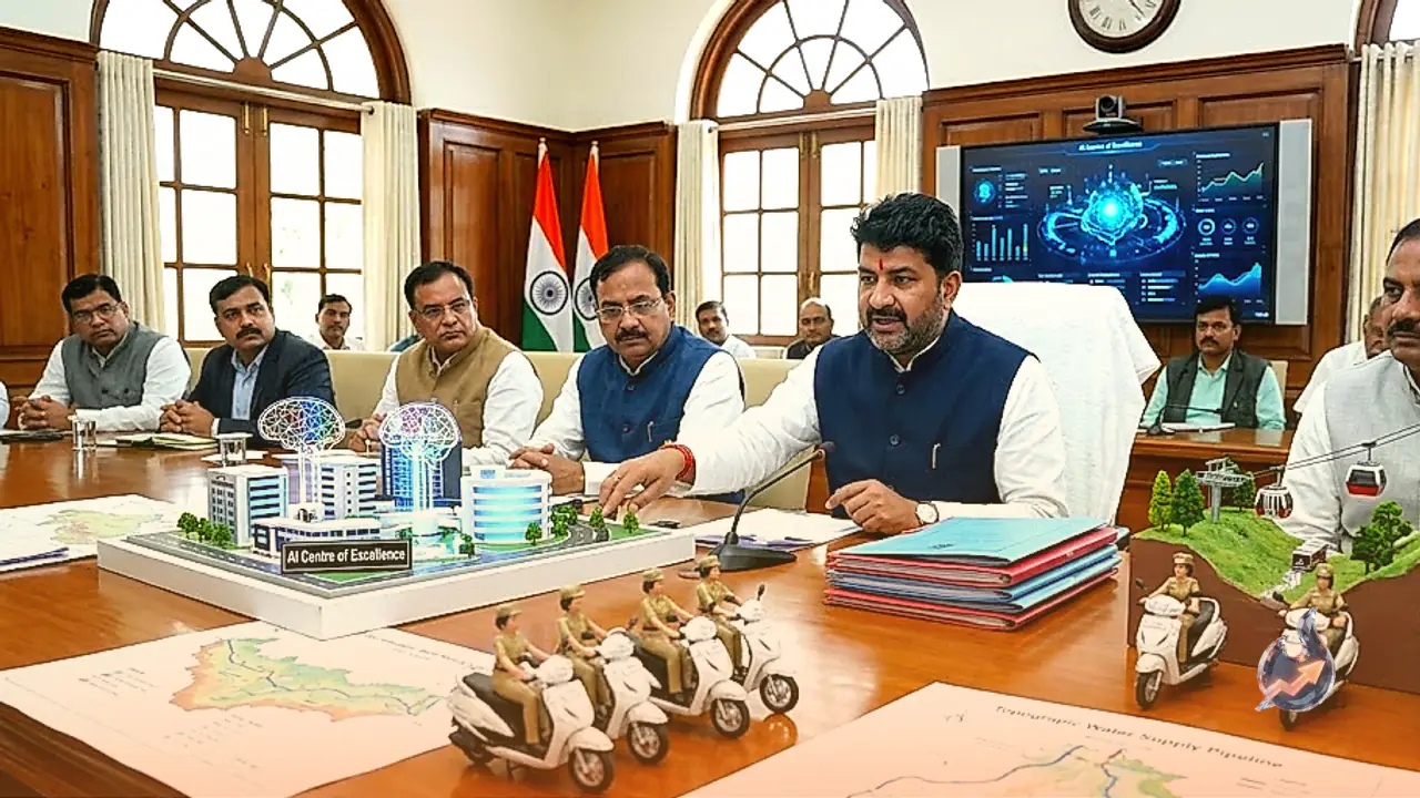 From an AI Centre to a Ropeway Company, Bihar's Cabinet Clears 25 Proposals in a Single Sitting