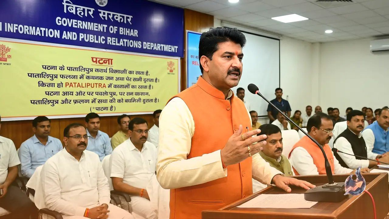 Patna to Become Pataliputra Again? Deputy CM Samrat Choudhary Makes Big Announcement, and the 3,000 Year Old Story Behind It