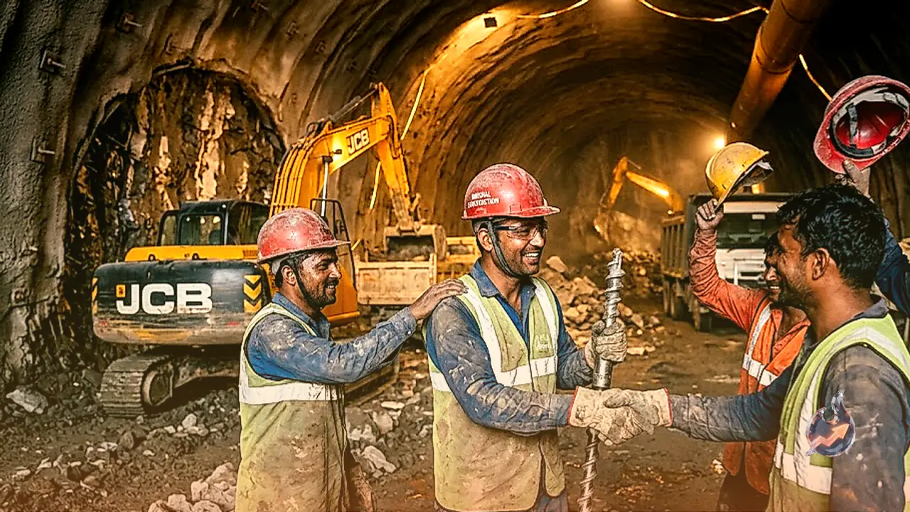 Significant Progress on Pathankot-Mandi Highway as Bypass Tunnels Reach Sixty Percent Excavation Milestone