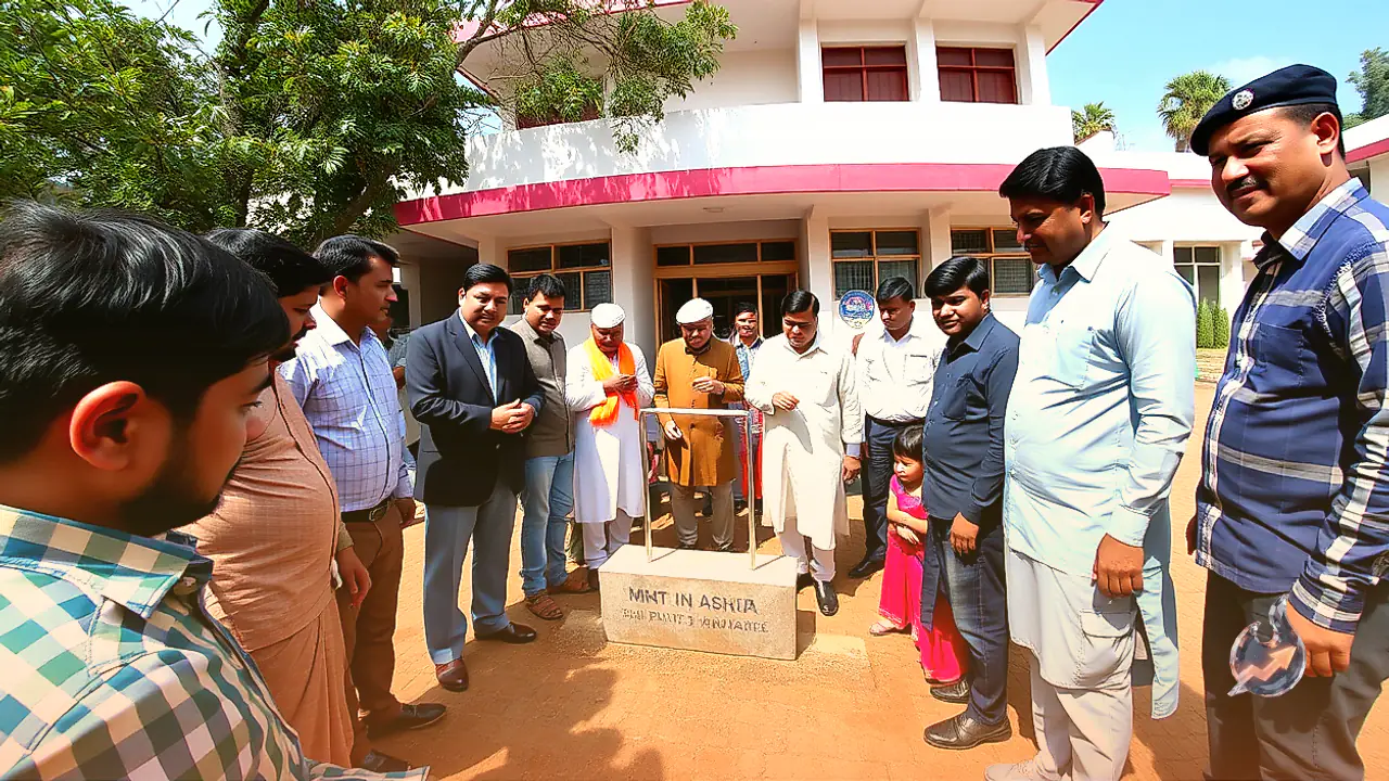 Patharkhmah Gets Mini Secretariat Foundation as Conrad Sangma Unveils College and Block Facilities in Ri-Bhoi