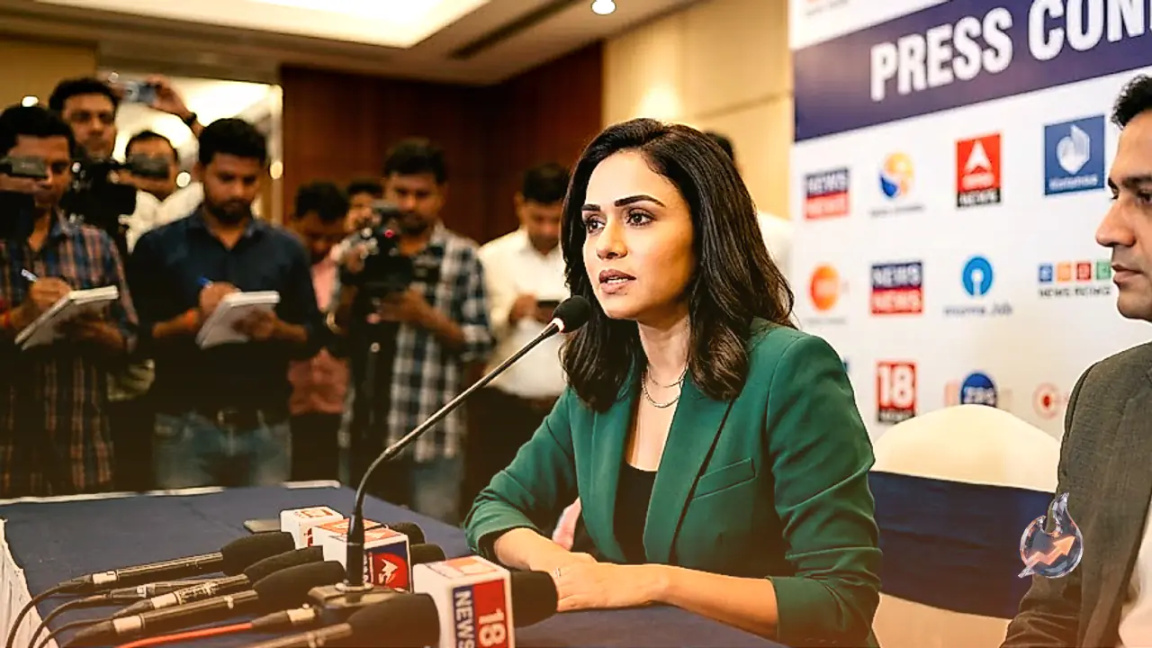 Amruta Khanvilkar Slams Divorce Rumors Involving Husband Himanshu Malhotra, Warns of Legal Action