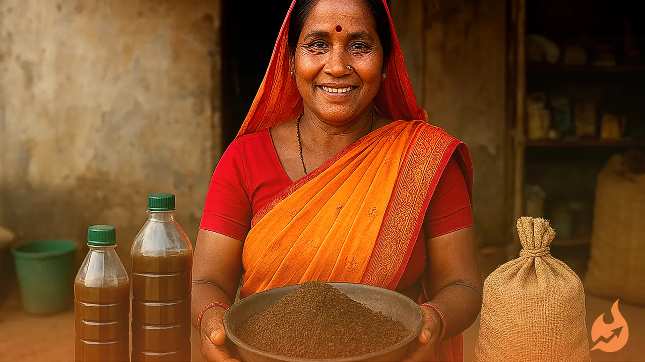 Forced to Beg After Her Husband's Death, Then Fortune Turned... Munakka Devi Now Runs Her Own Business