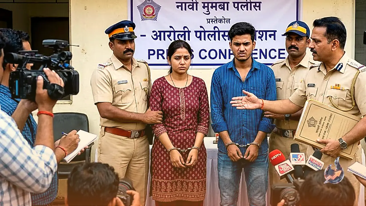 Navi Mumbai Police Crack 11 Month Old Murder Mystery, Arrest Wife And Her Alleged Lover