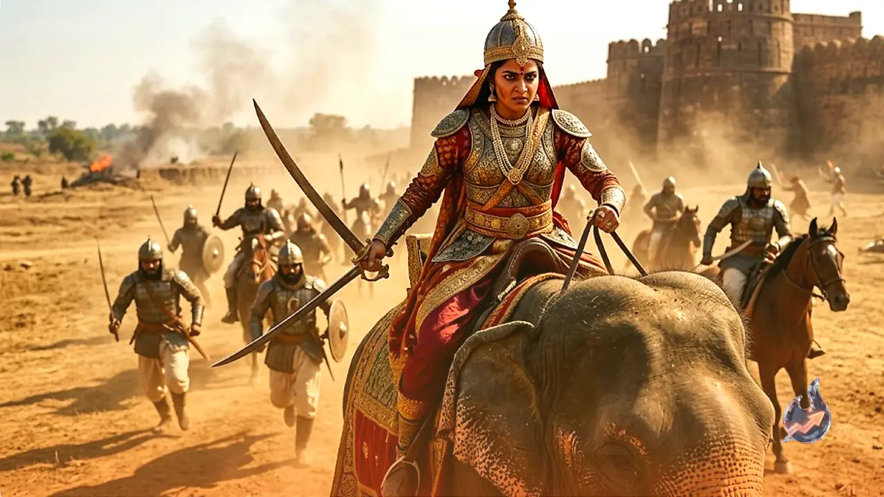 She Took The Throne After Her Husband's Death, Fought Nearly 50 Battles, And Is Still Worshipped As A Goddess By The Gond Community