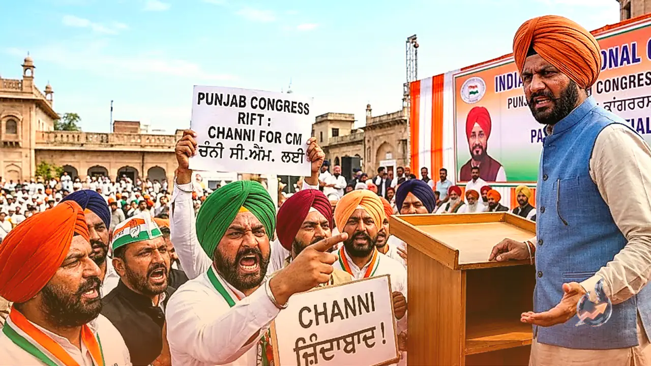 पटियाला में राजा वड़िंग के कार्यक्रम में लगे चन्नी के नारे, पंजाब कांग्रेस की गुटबाजी फिर आई सामने