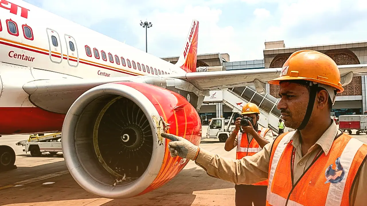 Major Aviation Disaster Averted at Patna Airport After Bird Hits Flight Carrying 164 Passengers