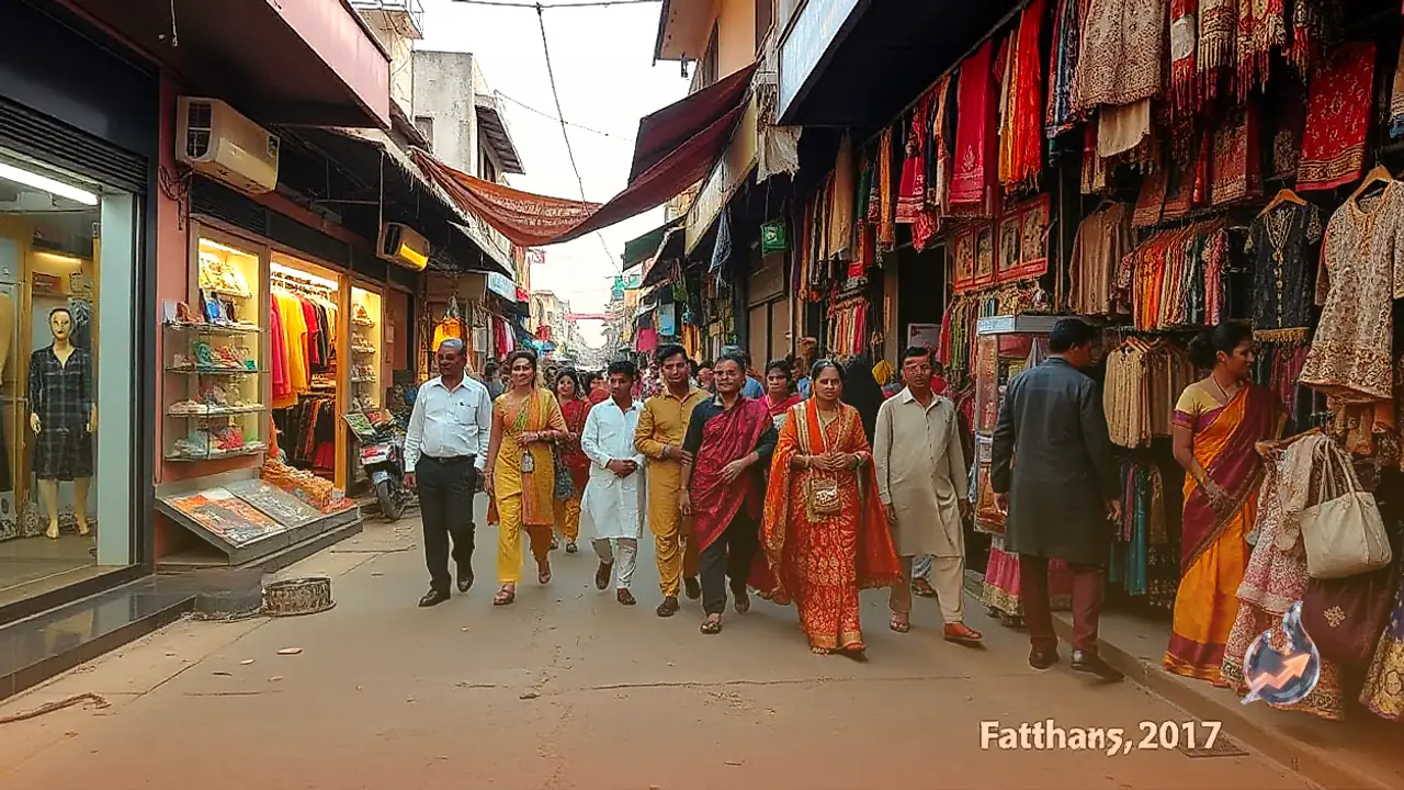 Patna Hathwa and Khaitan Markets Offer Affordable Festive Apparel and Complete Bridal Shopping