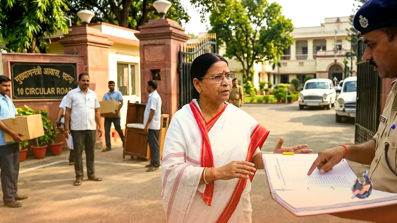 पटना के १० सर्कुलर रोड वाले आवास को जल्द छोड़ेंगी राबड़ी देवी, विभाग से मंगाई सरकारी सामानों की सूची