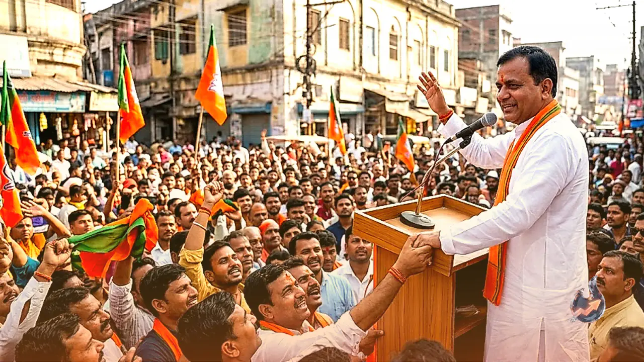 पटना के बांकीपुर उपचुनाव में बीजेपी उम्मीदवार नीरज कुमार सिन्हा की राह इन 5 वजहों से है आसान