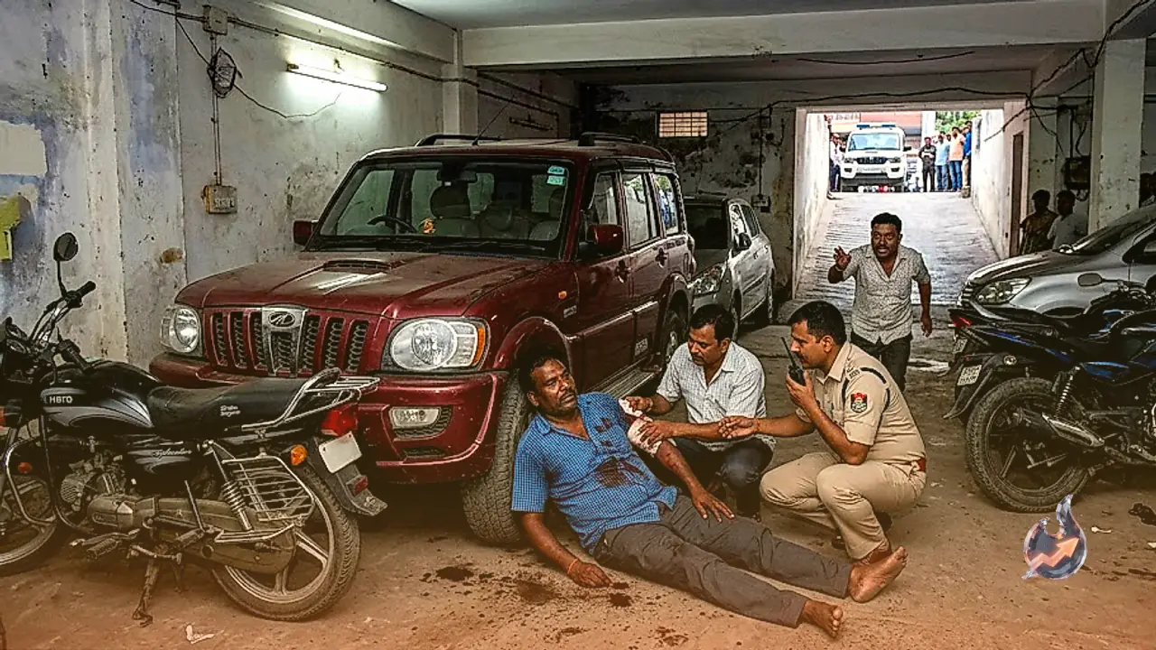 पटना के बुद्धा कॉलोनी में पार्षद पति पर अंधाधुंध गोलियां बरसाईं, बाइक सवार बदमाश फरार
