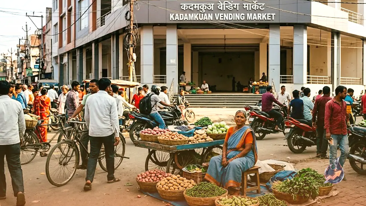 Patna Kadamkuan Vending Market Review (2025): Facilities are in place, but vendors suffer from lack of footfall