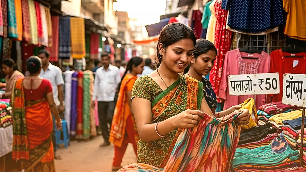 Khetan Market Patna Offers Budget Shopping With Rs 50 Palazzos and Rs 80 Tops