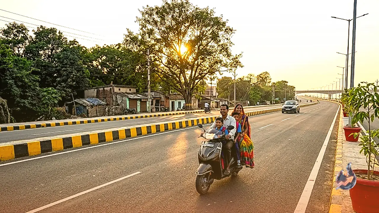 A Stinking Drain Turned Highway: How Patna's Mandiri Area Got a Four-Lane Lifeline