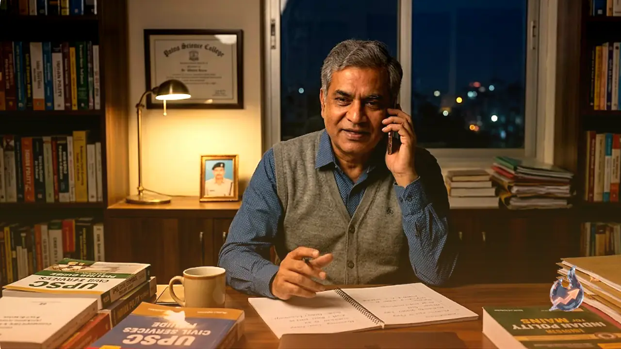 वर्दी छोड़ थामी कलम: पटना साइंस कॉलेज के प्रोफेसर डॉ. अखिलेश कुमार शाम होते ही फोन पर बांटते हैं मुफ्त ज्ञान