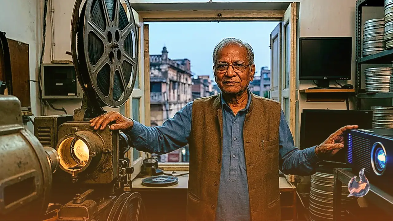 How Cinema Projection Evolved Over 45 Years in Patna from Carbon Arc Lamps to Modern Laser Systems