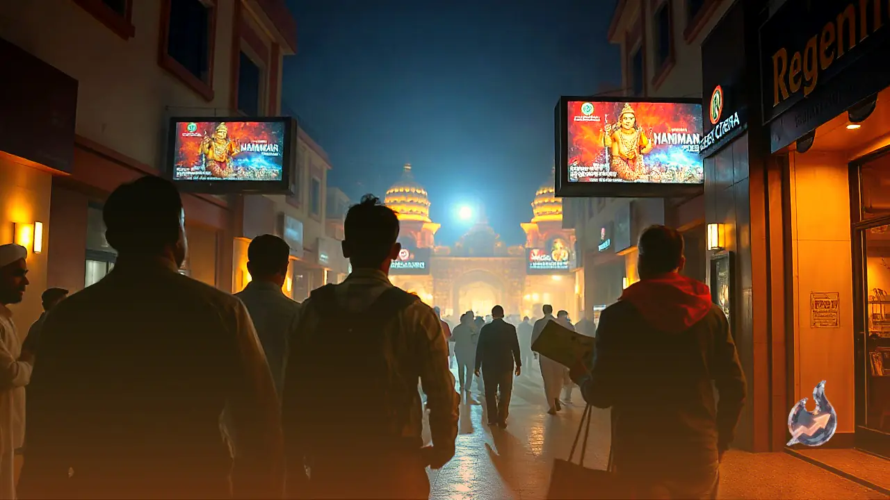 Hanuman Ansh Draws Massive Crowds in Patna Cinemas as Viewers Receive Hanuman Chalisa