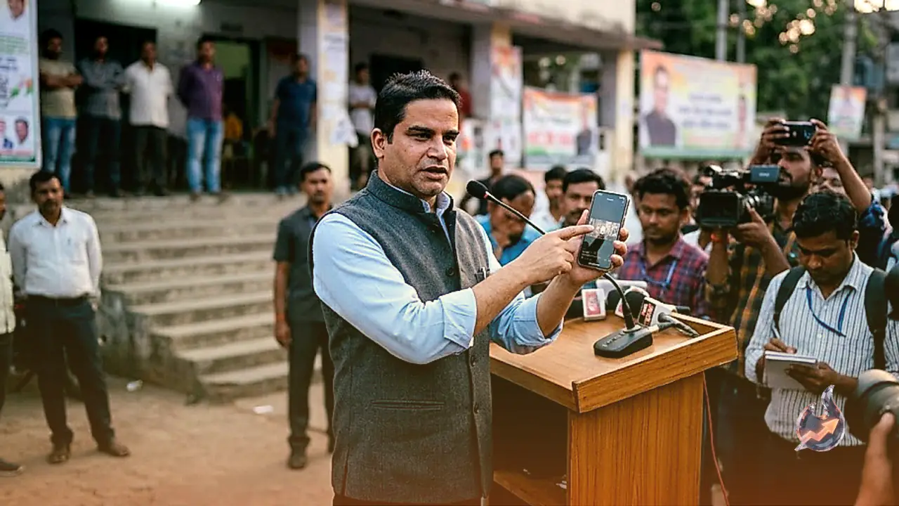 Ahead of Bankipur By-Poll Voting Prashant Kishor Shares Manmohan Singh Defeat Video to Challenge Myths About Educated Voters