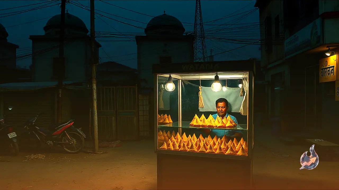 Patna legendary five rupee mini samosa continues a three generation tradition near St Joseph Convent School